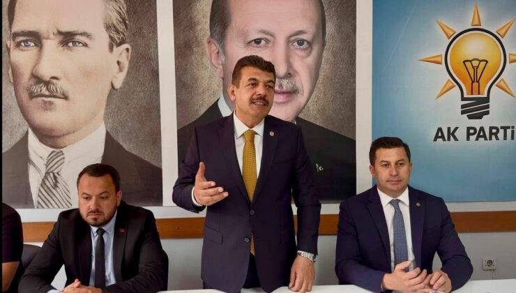 Milletvekili Avcı, bayramlaşma turunda