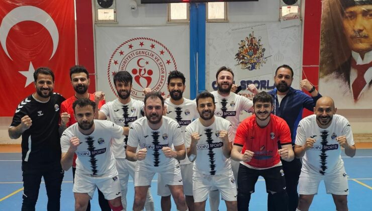 Van Gölüspor, futsalda Şampiyonlar ligi için sahaya çıkıyor