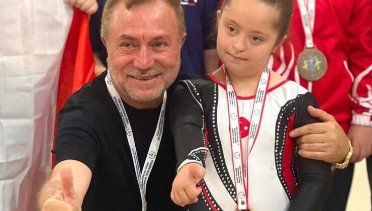 Muğlalı özel sporcu Serra Soysal, Cimnastik Avrupa Şampiyonası’nda tarih yazdı