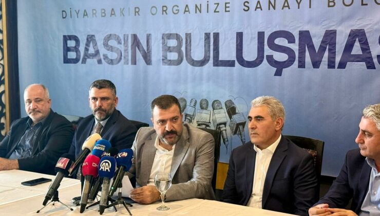 Diyarbakır OSB’de sanayi büyüyor, istihdam artıyor