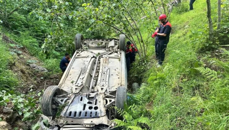 Yağlıdere’de ölümlü trafik kazası