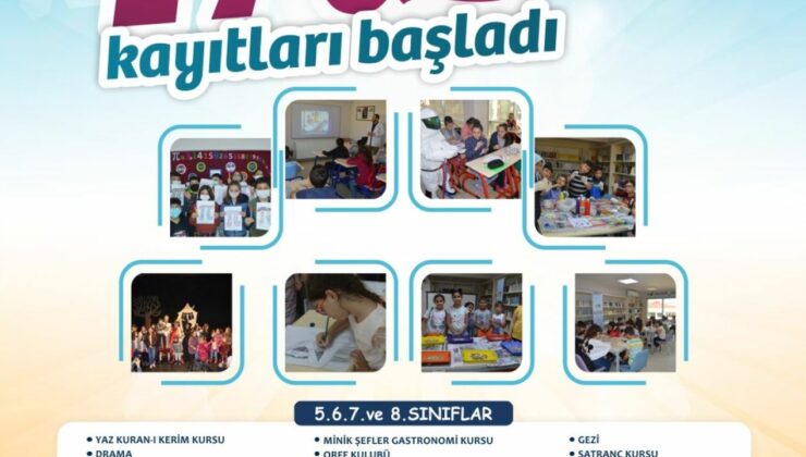 Ordu Büyükşehir’in ücretsiz yaz kursları başlıyor