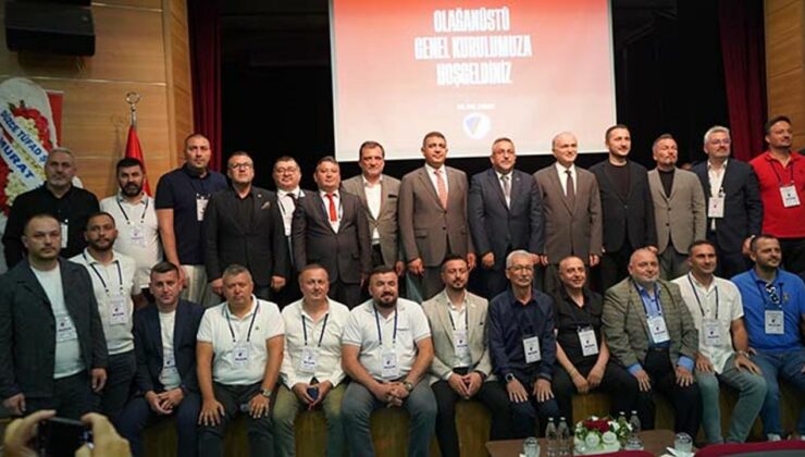 Düzcespor’da mevcut başkan Mehmet Saygun güven tazeledi
