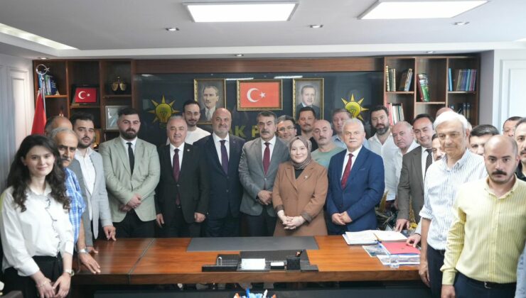 Bakan Yusuf Tekin Giresun’a 7 Milyar yatırım yaptık