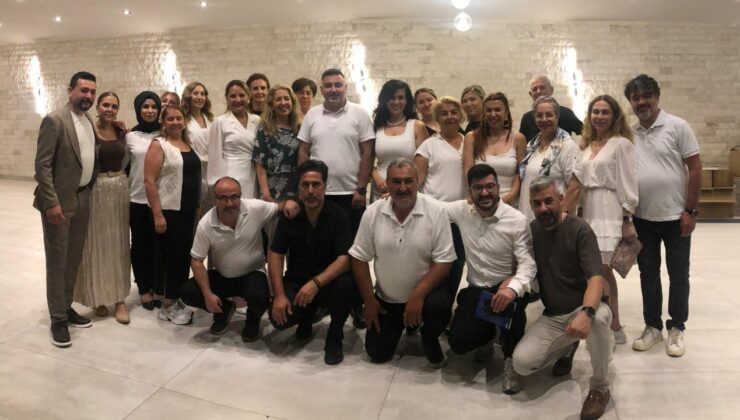 Yönetici koçu Hilal Çatak’tan Aydın’da Kuaförler Odası üyelerine liderlik eğitimi