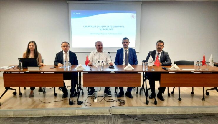 Çanakkale’de yabancı işçi istihdamında merak edilenler masaya yatırıldı