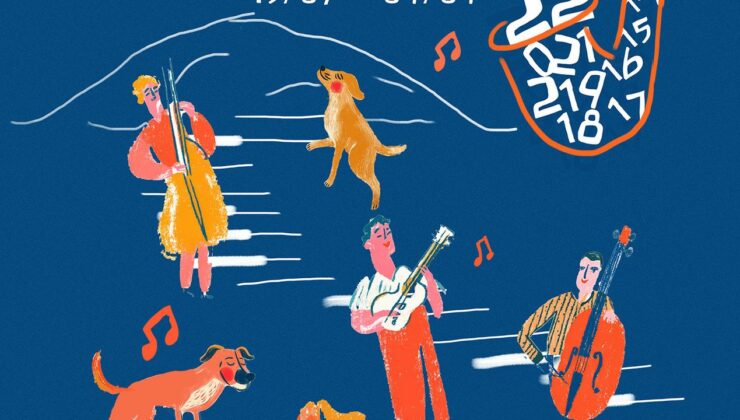 22. Gümüşlük Müzik Festivali başlıyor
