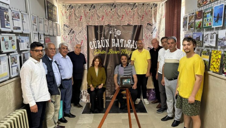 Gazeteciler Gürün’e hayran kaldı