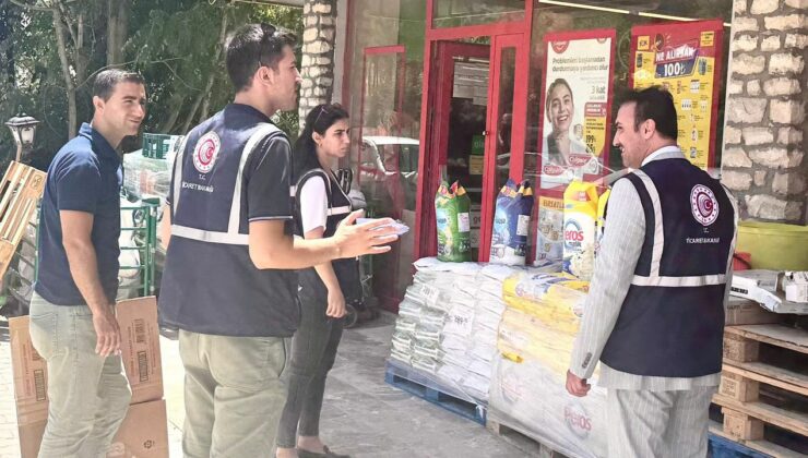 Pertek’te denetimler aralıksız sürüyor