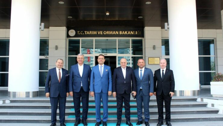 Milletvekili Ayhan Gider ve Biga Heyetinden Ankara’da yoğun mesai