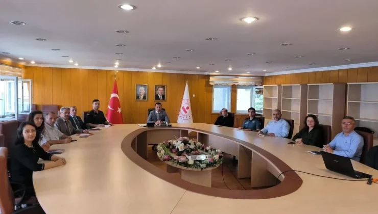Kadına Yönelik Şiddetle Mücadele Toplantısı