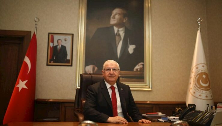 Milli Savunma Bakanı Güler, KKTC’de