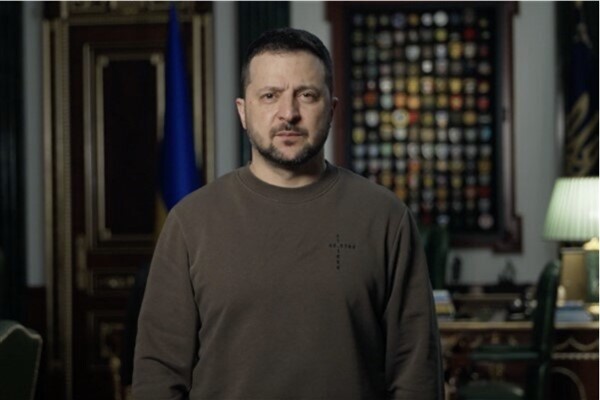 Zelenski: Polonya da dahil olmak üzere tüm Avrupa’yı savunuyoruz