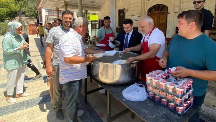 Gökçeada’da 15 Temmuz Şehitleri anısına yemek programı düzenlendi