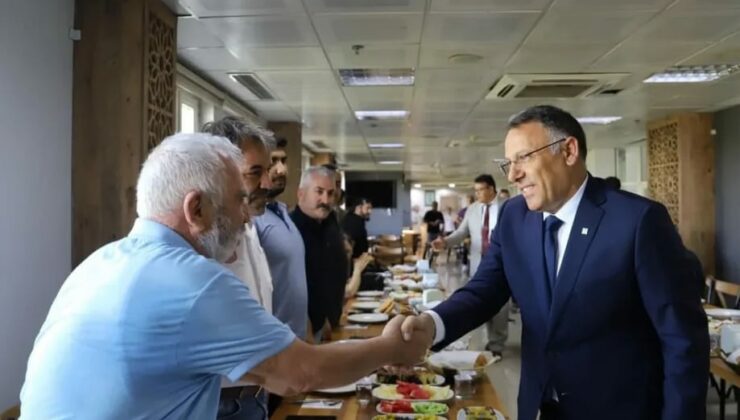 Iğdır Üniversitesi basın mensuplarıyla bir araya geldi