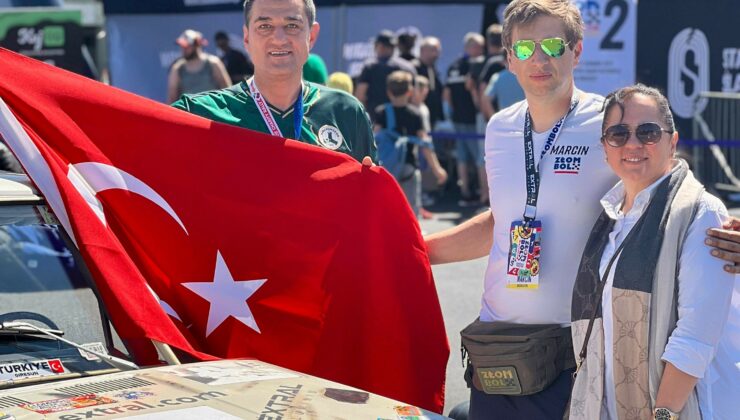 850 araçlık dev konvoy Polonya’dan Giresun’a yola çıktı