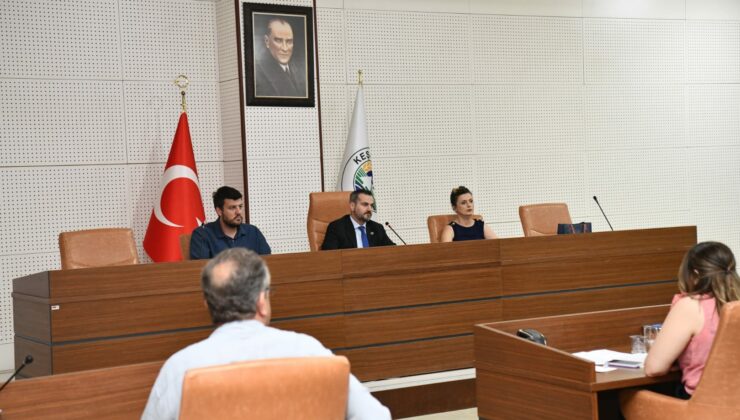 Keşan Belediyesi Temmuz Ayı Olağan Meclis Toplantısı gerçekleştirildi
