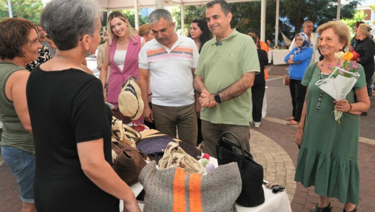 El Sanatları Üretici Pazarı kapılarını açtı