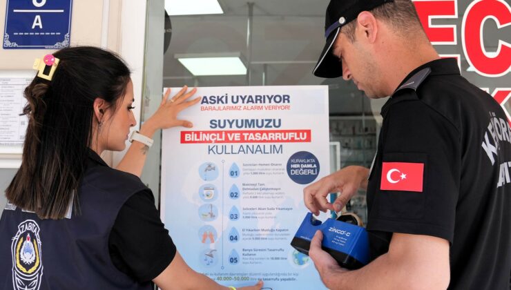 Keçiören Belediyesi’nden su tasarruf seferberliği