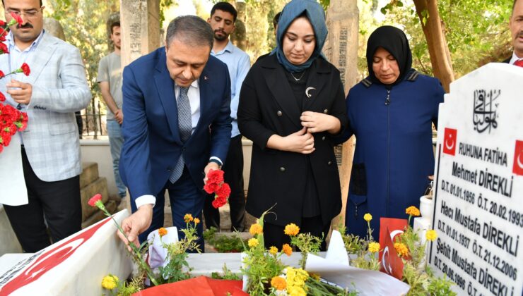 Şanlıurfa’da 15 Temmuz şehitleri anıldı