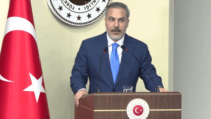 Bakan Fidan, BM Genel Sekreteri Guterres ile bir araya geldi
