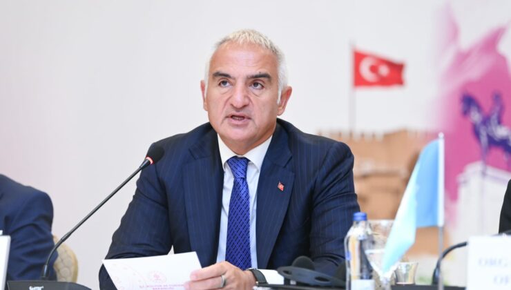 Bakan Ersoy, Azerbaycan Devlet Turizm Ajansı Başkanı Naghiyev ile görüştü