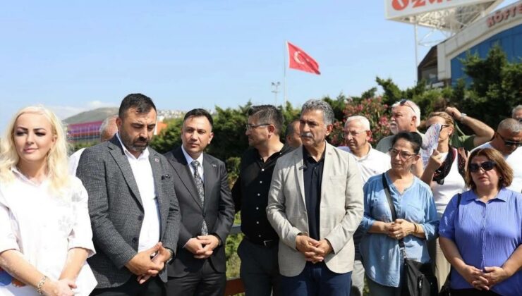Toprakçı’dan Karsak Deresi tepkisi: Bu sessizlik, bu kirliliğe ortak olmaktır!