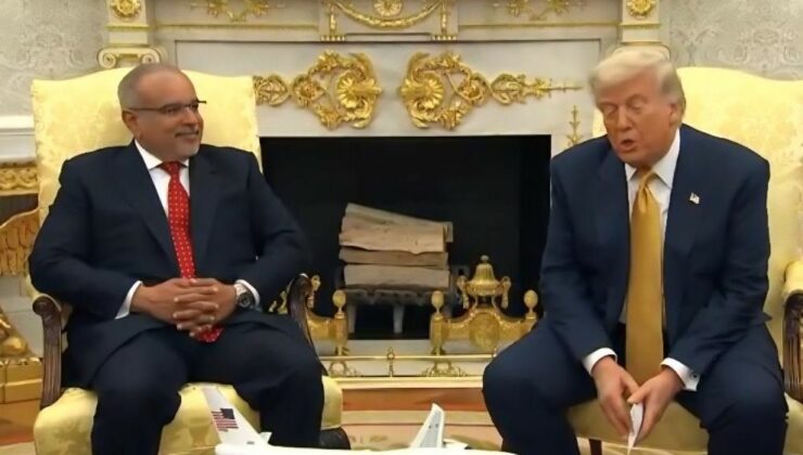 Trump, 150 küçük ülkeye tek seferde gümrük vergisi uygulayacağını söyledi