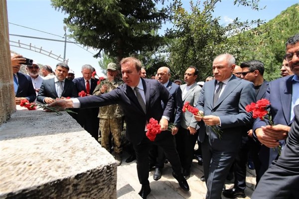 Başbağlar şehitleri dualarla anıldı