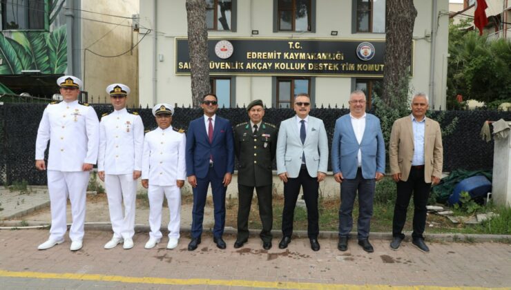 Edremit’te Kabotaj Bayramı’nın 99. yılı kutlandı