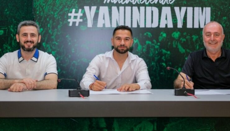 Bursaspor’da yeni transfer imzayı attı