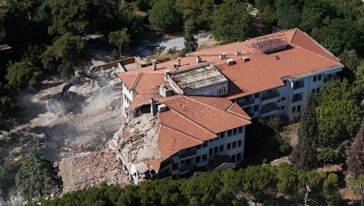 Abide H. Nuri Öncüer Huzurevi, depreme dayanıksız bulunduğu için yenileniyor