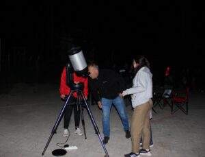 Konya Büyükşehir Belediyesi’nden Astronomi Festivali