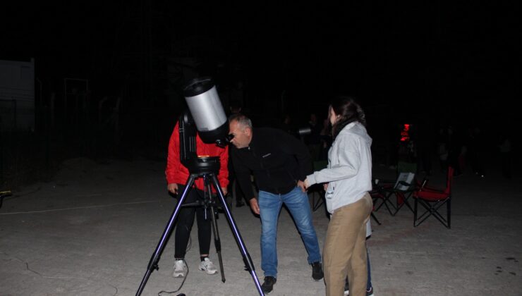 Konya Büyükşehir Belediyesi’nden Astronomi Festivali