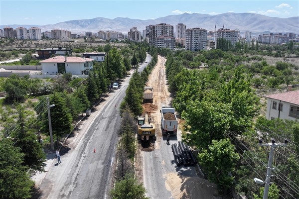 Niğde Belediyesi’nden altyapı ve üstyapı çalışmaları