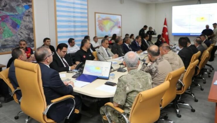 Kars’ta Yerel Düzey Masabaşı Tatbikatı gerçekleştirildi