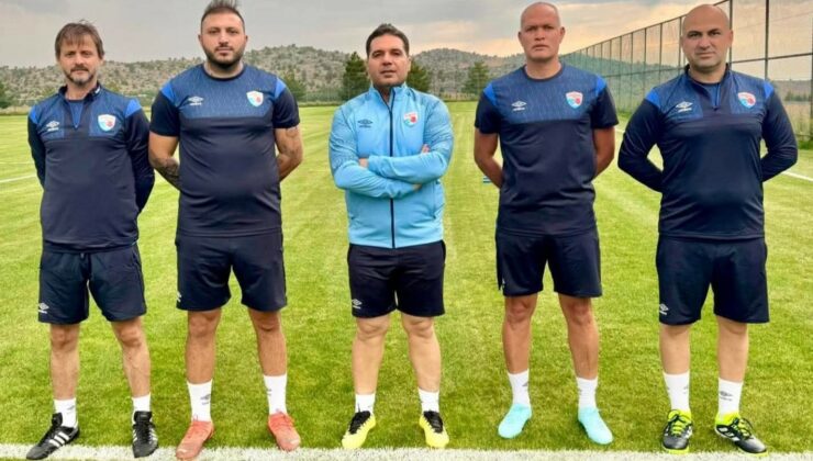 İskenderunspor’da teknik kadro şekillendi
