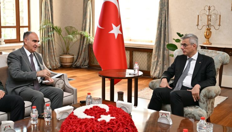 Bakan Memişoğlu, Manisa’da