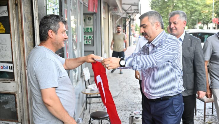 Yıldırım Belediyesi’nden 15 Temmuz anması