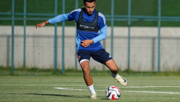 Hatayspor yeni sezon hazırlıklarına başladı