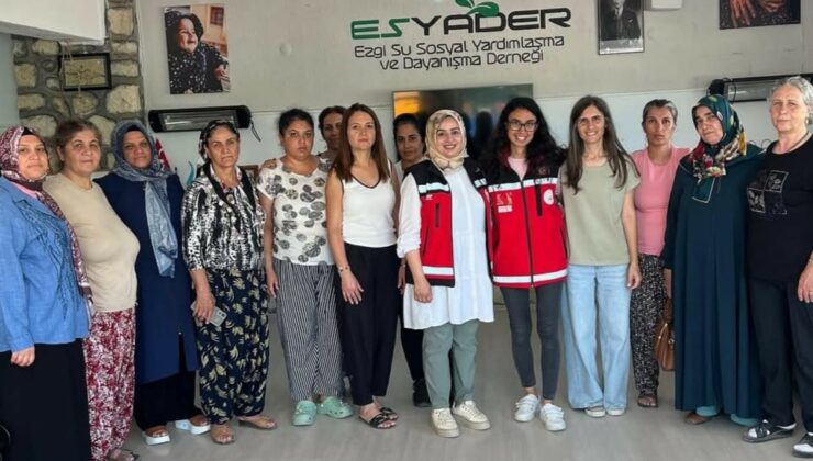 Pertek’te Aile İçi İletişim Eğitimi gerçekleştirildi