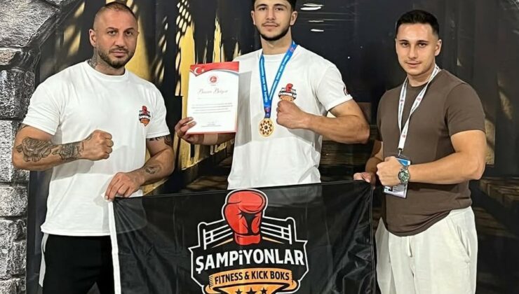 Erzincanlı sporcu Caner Demir, Türkiye şampiyonu oldu