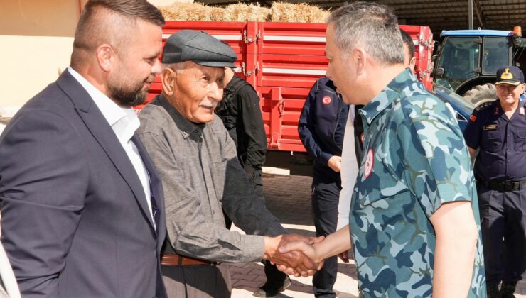 Bakan Yerlikaya, Bilecik’teki orman yangınlarının ardından bölgeyi ziyaret etti