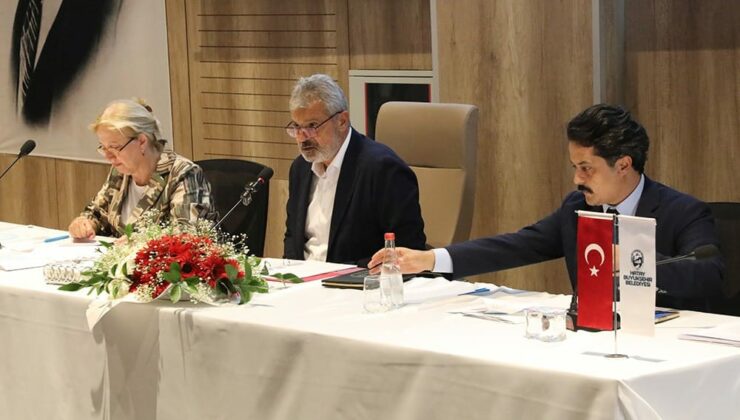 HBB Meclisi, temmuz ayında su krizi ve yetki gündemiyle toplandı