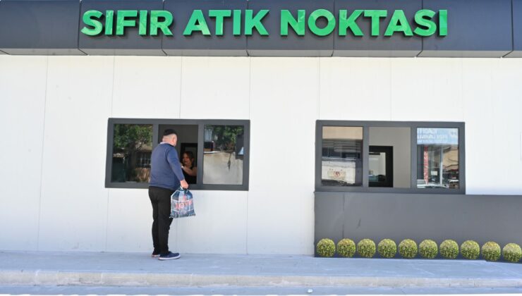 Isparta Belediyesi Sıfır Atık Noktası hizmete girdi