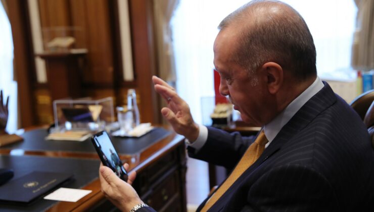 Cumhurbaşkanı Erdoğan, BAE Devlet Başkanı Al Nahyan ile telefonla görüştü