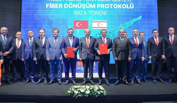 Türkiye Kıbrıs arasındaki protokol ile KKTC’deki fiberleşmeyi ‎Türk Telekom sağlayacak