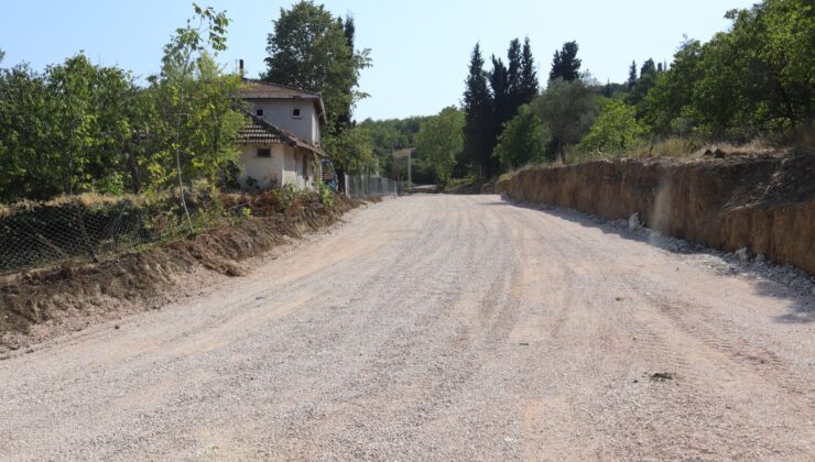 İzmit Belediyesinden Arızlı Mahallesi’ne yeni imar yolu