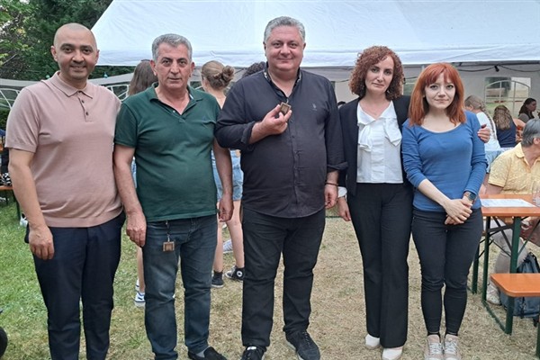 Başkan Gürel kardeş şehir Rottenburg’da