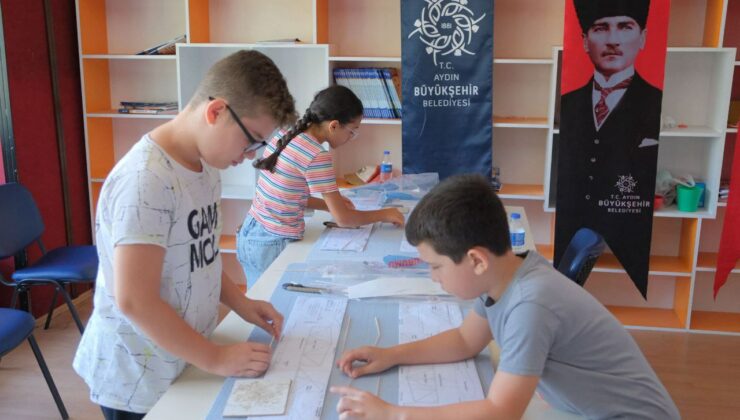 Aydın’da model uçak kursları başladı